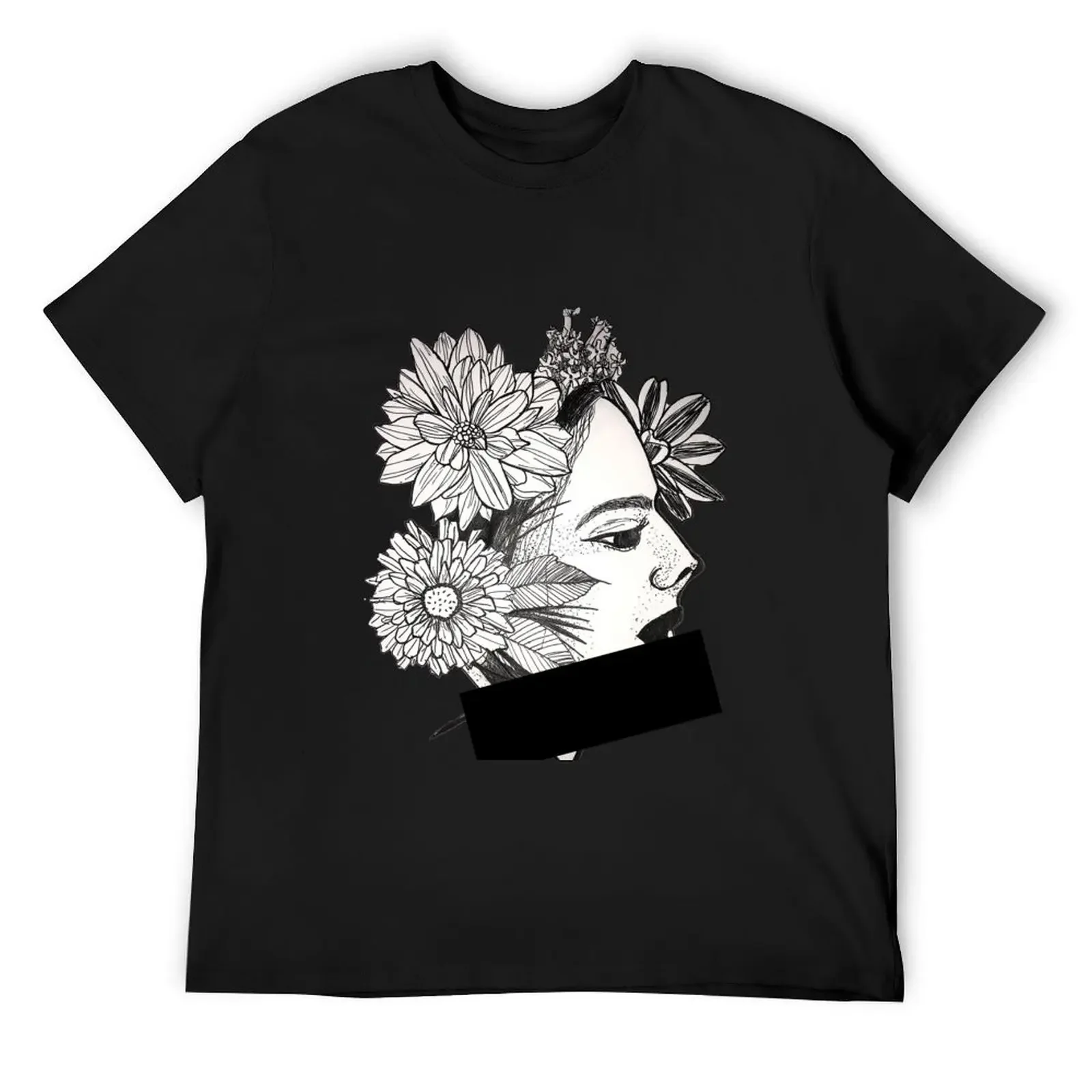 Flower Girl T-Shirt vintage anime shirt plus size clothes clothes for men