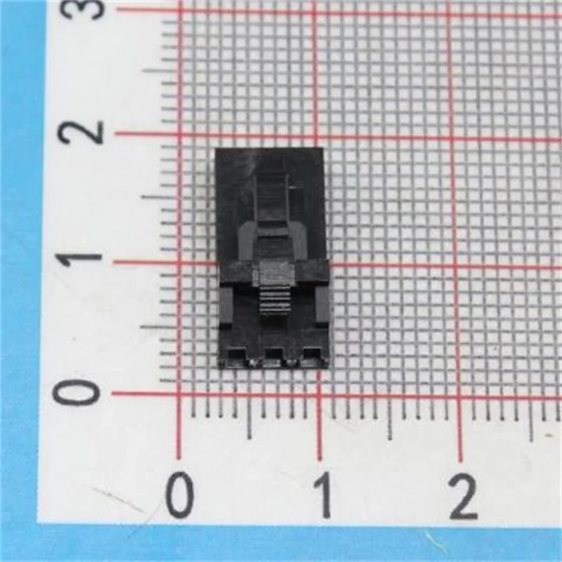 10Pcs/Lot   50-57-9403  MOLEX connector SL Crimp Housing, Single Row, Version G, Positive Latch, 3 Circuits, Black