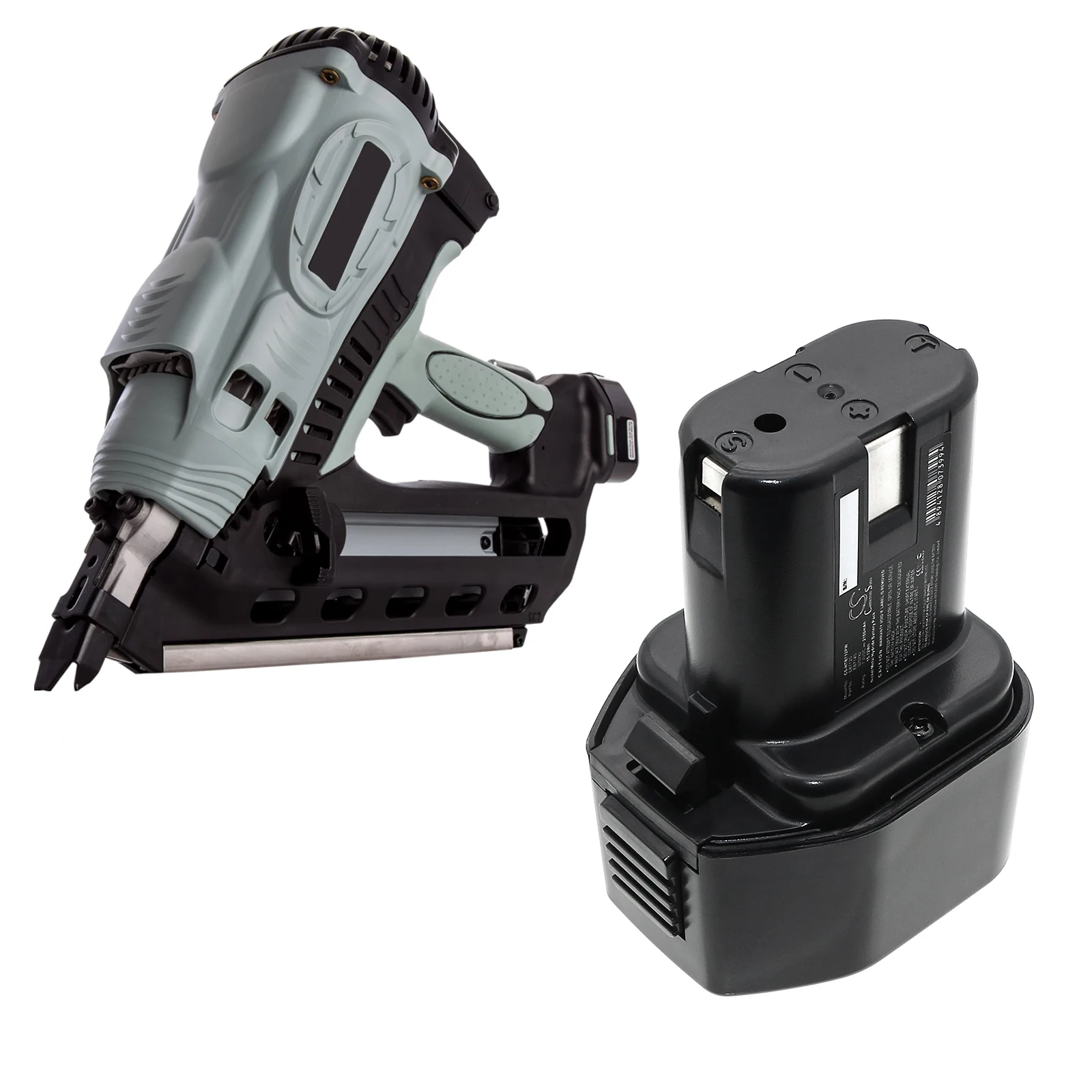 

7.2V 2100mAh/3300mAh Power Tools battery EB712S EB714S for Hitachi D 10dB,D 10DC,EB 7,D10dB DN7DT D10DC FEB7S EB7S EB7 EB7M EB7G