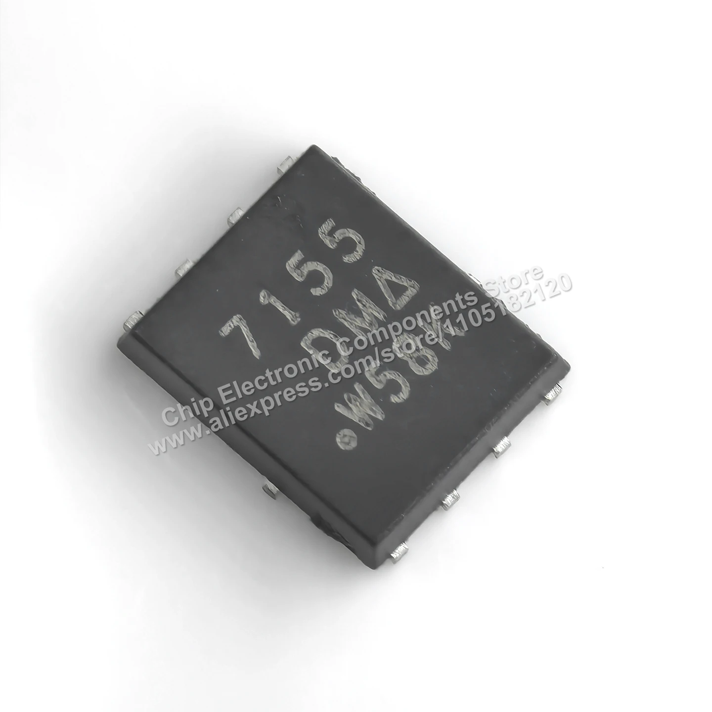 

(5 PCS) Original IC SI7155DP-T1-GE3 7155 Marking P-Channel 40 V (D-S) MOSFET Chip, PowerPAK SO-8