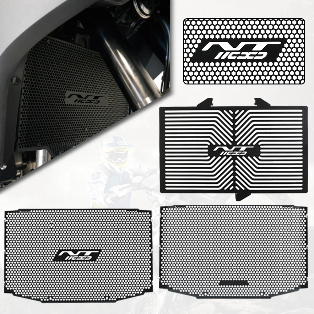 

2026 2025 Motorcycle Accessore Radiator Guard Grille Protection Cover Protector For HONDA NT-1100 NT 1100 NT 1100 DCT 2022-2024