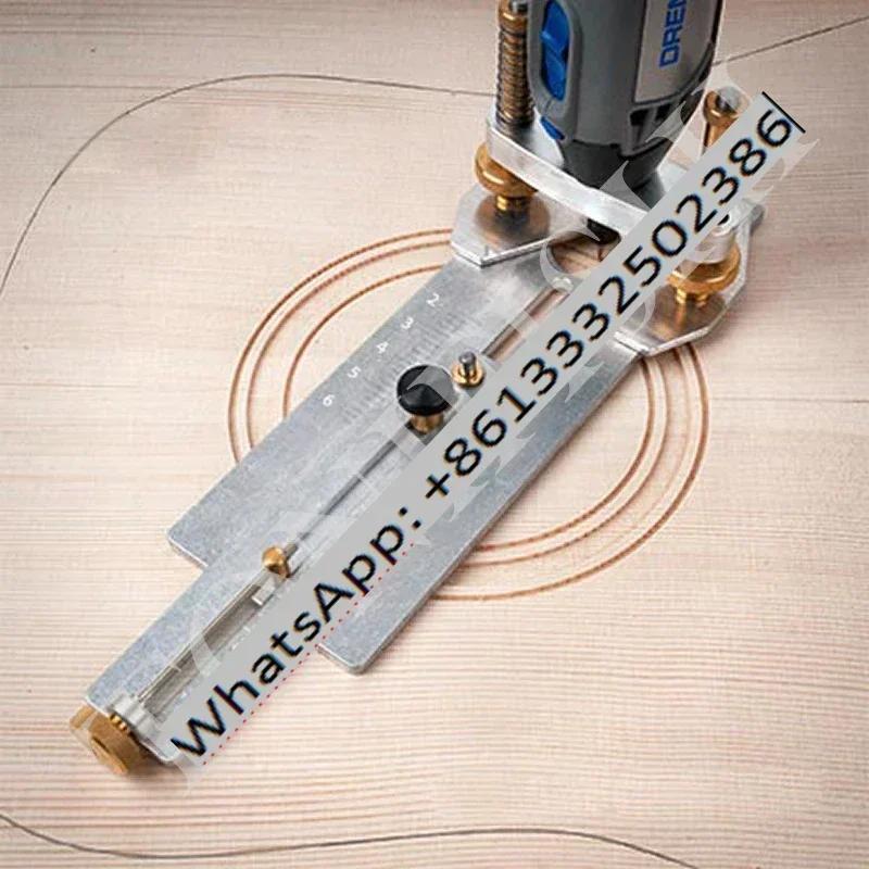 

Основание звукового отверстия для гитары, инкрустированная основа для резьбы, нестандартная основа для инкрустации звуковым отверстием, профессиональный инструмент для изготовления гитары