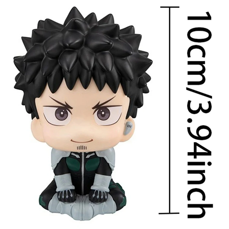 RED New Monster 8 Figure 10cm Kaiju Number Eight Figure Kafka Hibino Stands Monster Form No. 8 Anime Decoration Model Ornaments