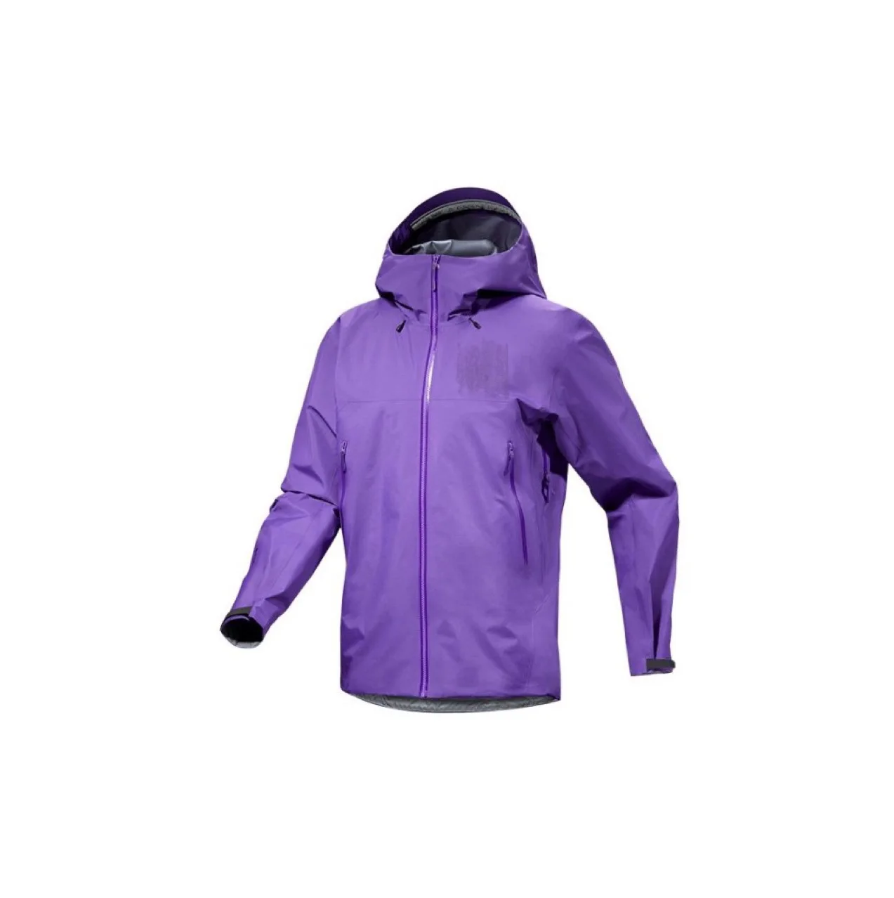 

Bird home same style Beta LT silver fantasy purple jacket unisex hard shell jacket waterproof and thin