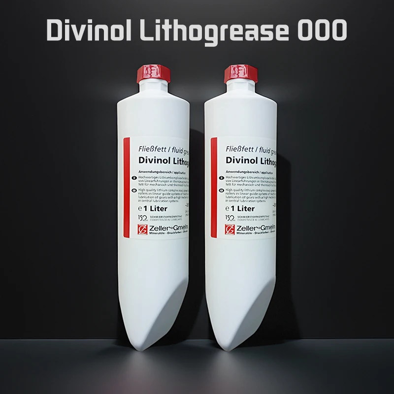 

German Divinol Lithogrease000 Demag DMG Linear Guide Grease Butter 1L