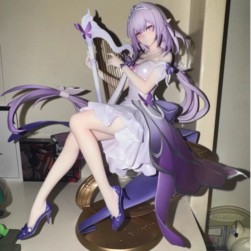 

В наличии Оригинальная фигурка Mihoyo Myethos Gift 1/8 Honkai: Star Rail, 18,7 см, Castorice, ПВХ-модель, статуэтка, коллекционная игрушка, подарок