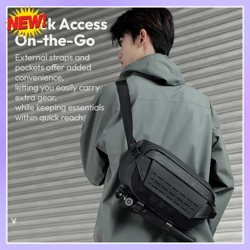 

T24C AB02 Concept Camera Sling Bag Crossbody Bag Waterproof Camera Shoulder Backpack DSLR/SLR Camera Case Photography Bags