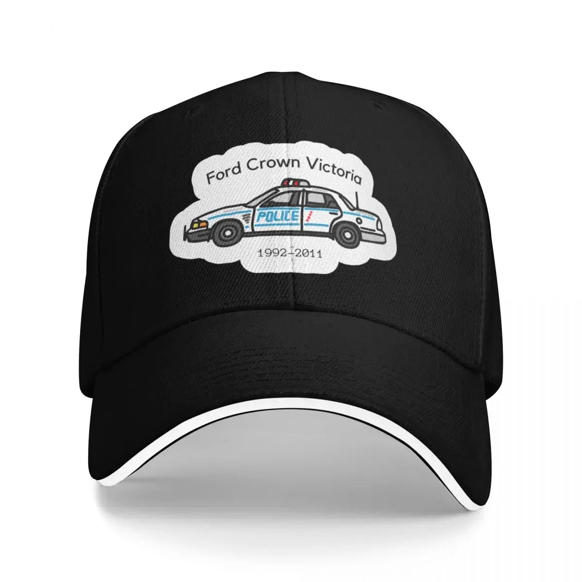 Ford Crown Victoria Baseball Cap Beach Bag Beach Outing Golf Cap Trucker Hats For Men Women's