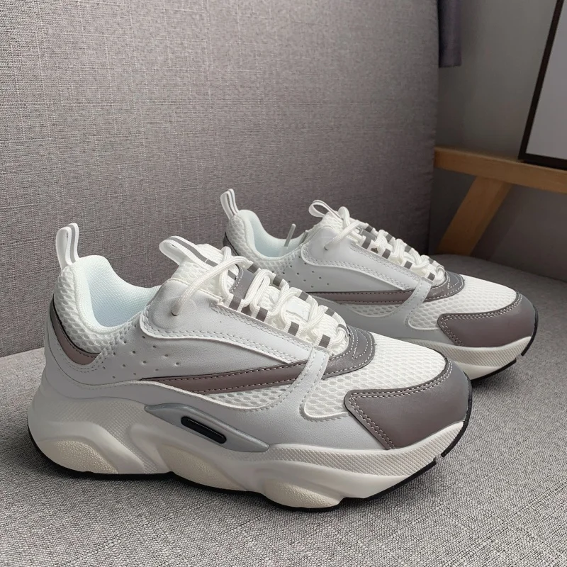 

Women Casual Shoes Men's Sports footwear Casual Thick Soled Male Soft Comfortable Non-slip Outdoor Fashion Board sneakers Summer