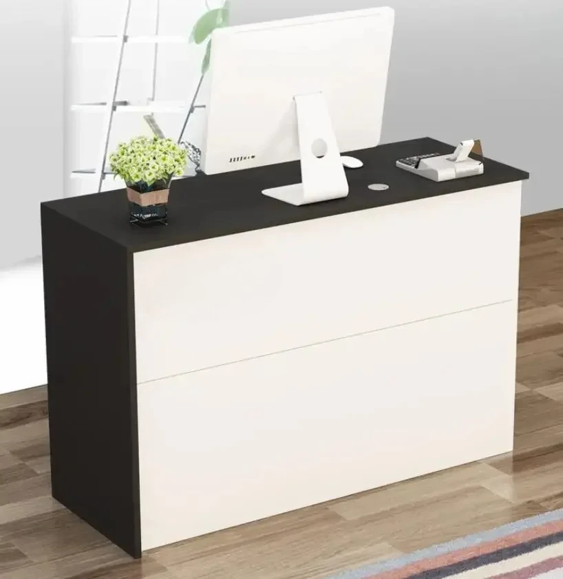 

Кассовая стойка, простой современный магазин, небольшая стойка, плоская фруктовая магазин, парикмахерская, магазин одежды, стойка регистрации