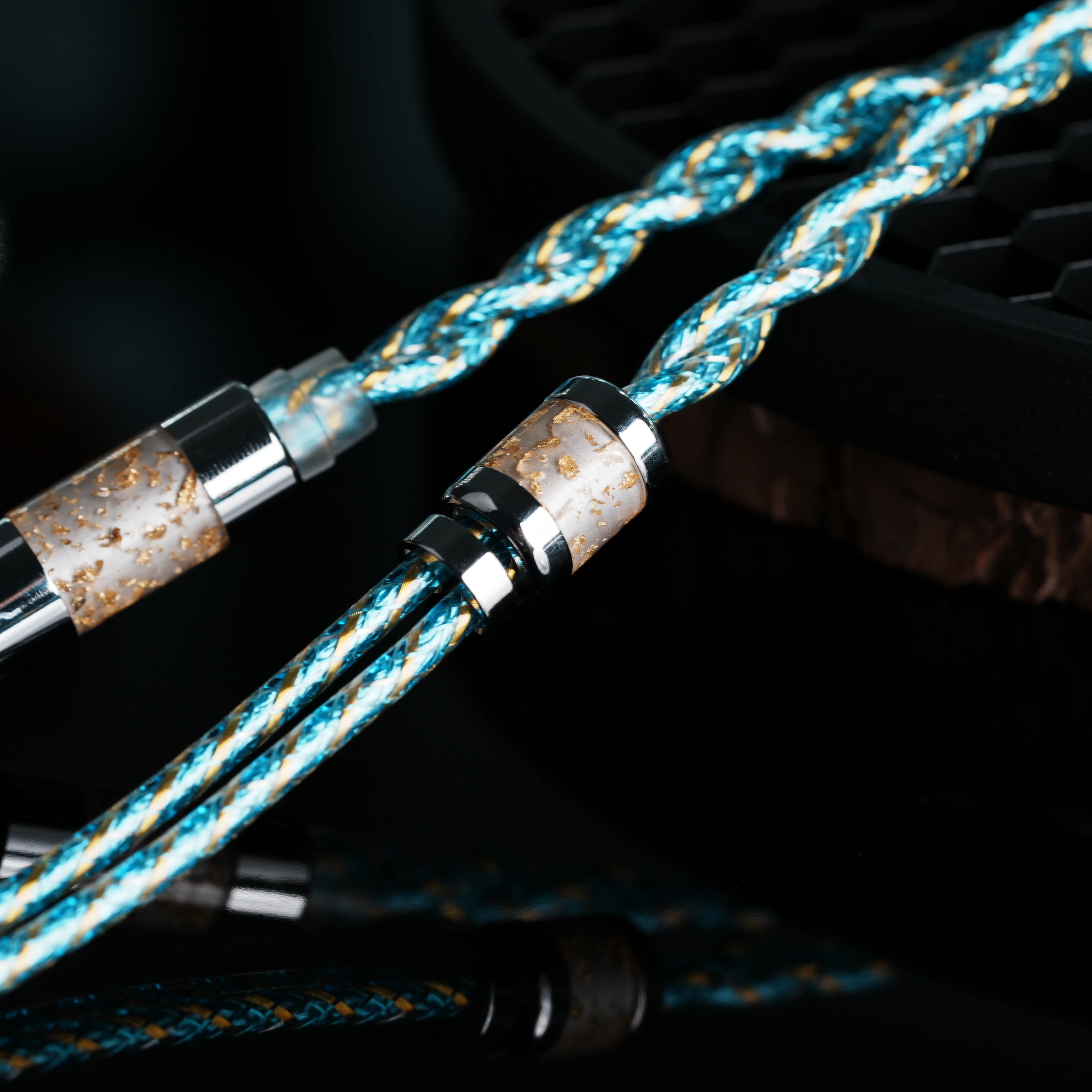 IvipQ-569 HIFI 이어폰 업그레이드 케이블, 0.78 2PIN/MMCX/듀얼 3.5mm, JUZEAR X Z MOONDROP CHU II Fiio JT…