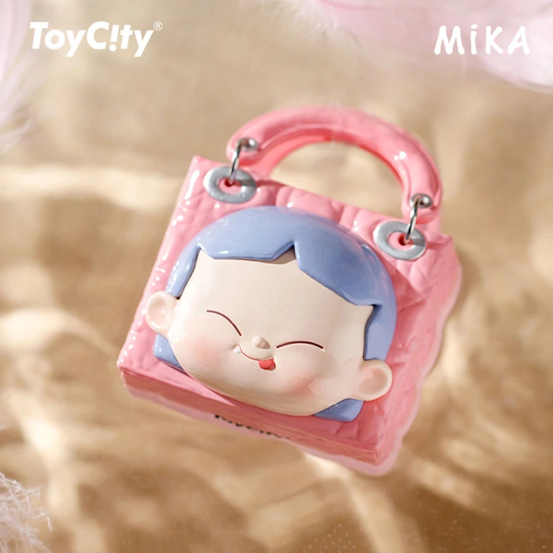 Toycity-Bolsa de colección Mika Love Youself Series, caja ciega, juguetes, caja misteriosa, figura Original, muñeca linda, modelo Kawaii, regalo