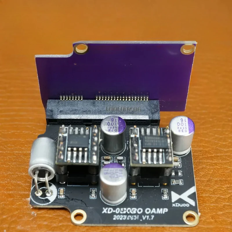 Xd05Pro Decoding Headphone Amplifier Dedicated Adapter Card PCI-E Vertical Conversion Board