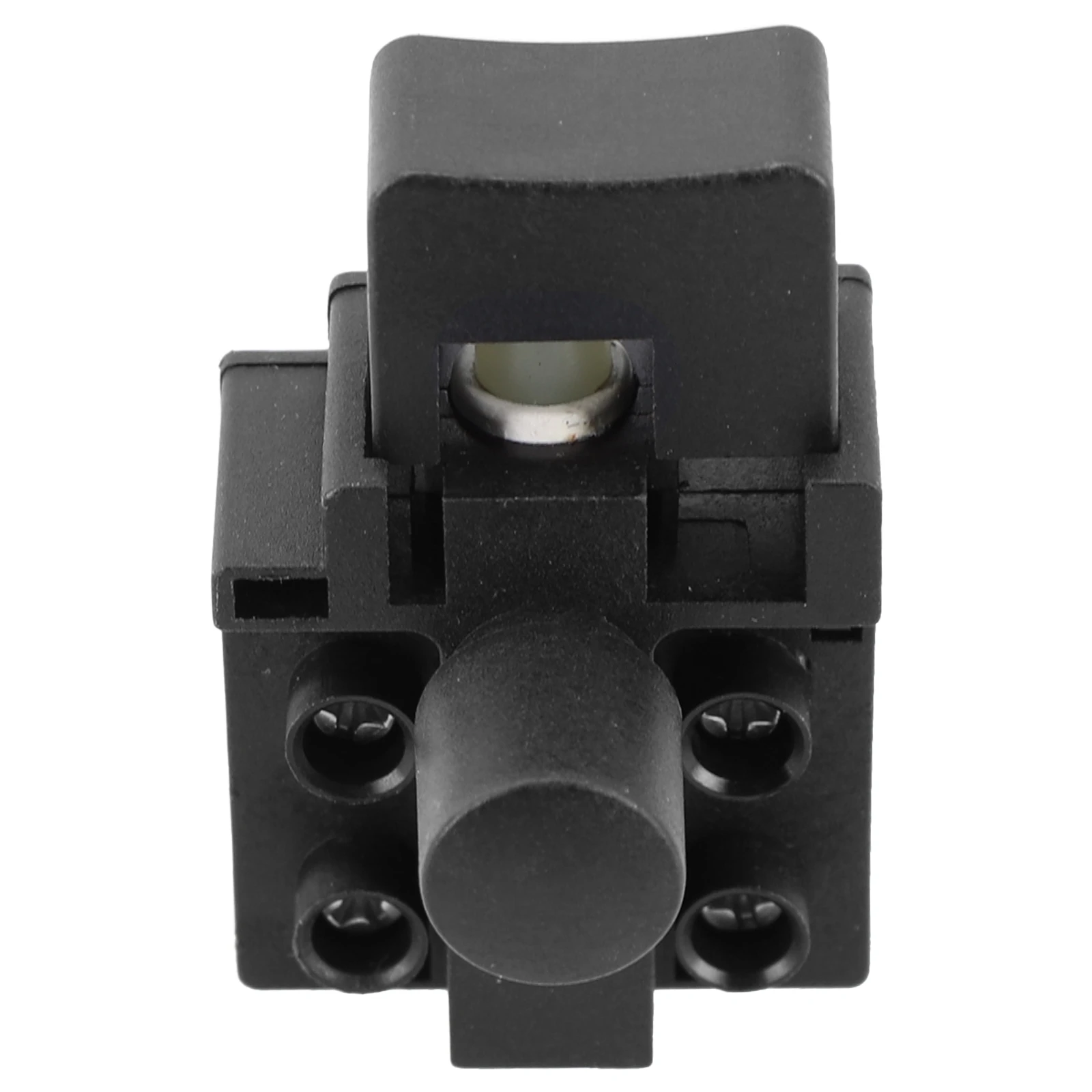 Electric Chain Saw Dual Pole Off-Lock Trigger Switch AC250V FA2-6/2D For 5016 Chain Saw Speed Control Push Button Replacement