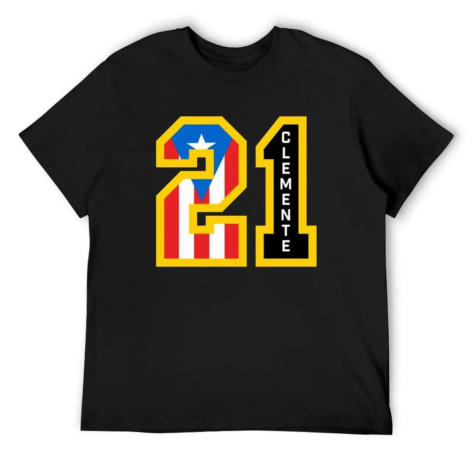 

21 Clemente T-Shirt man clothes Louboutins Personalized t-shirt custom t-shirts vintage t shirt men