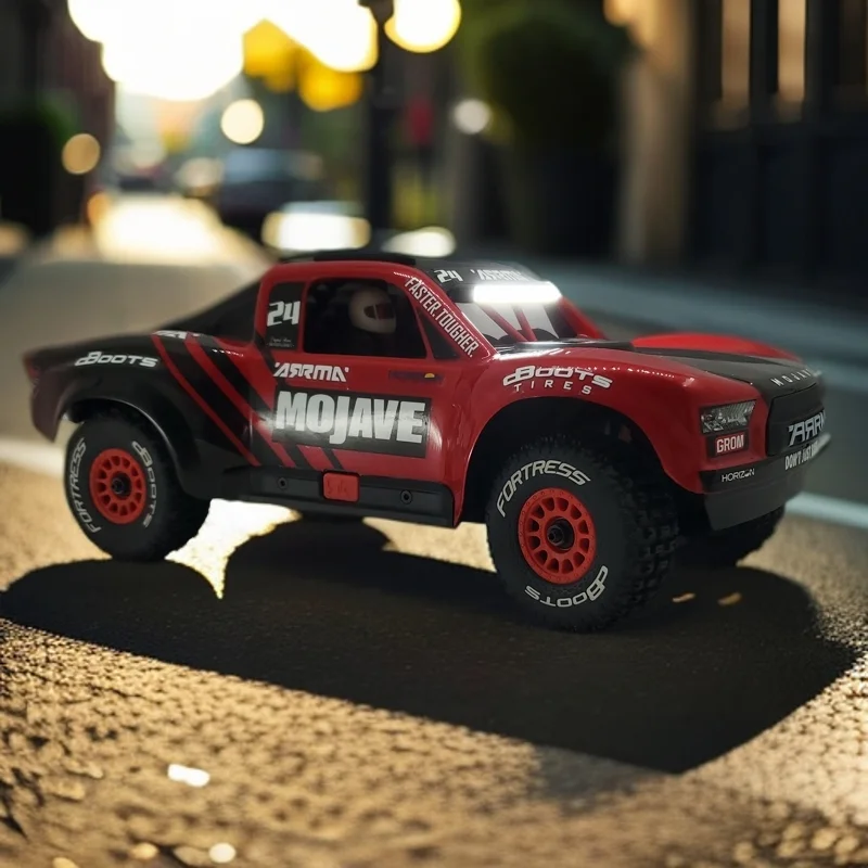 For ARRMA 1/14Maojave GROM RC  Remote Control Electric 4WD Off-Road Buggy RC Model Car LED Front and Rear Analog Lighting System