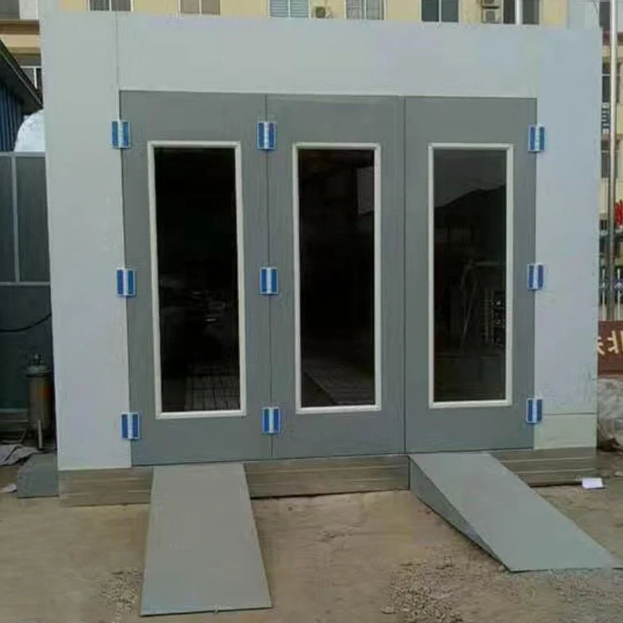 Size Can Be Customized Paint Camera High temperature baking Spray Booth With Good Market Oversea