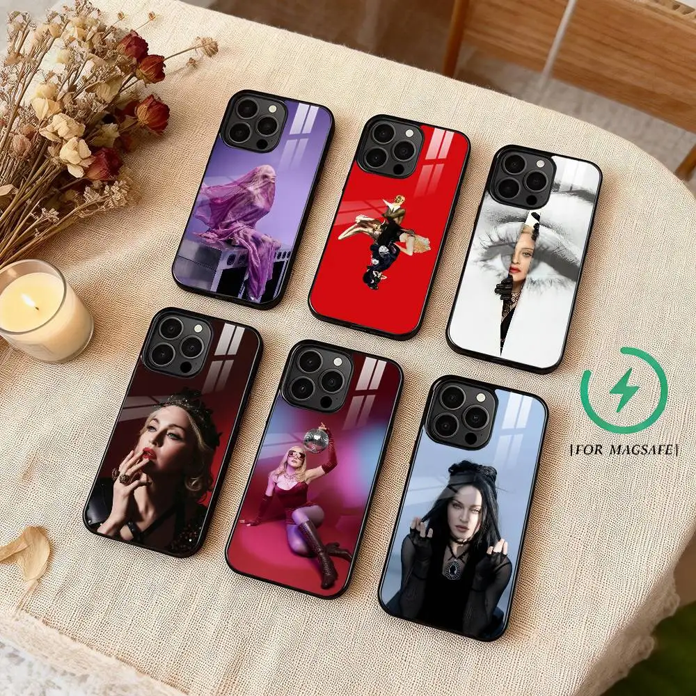 

M-Madonna Confessions I Feel So Free Phone Case For iPhone 17,16,15,14,13,12,Plus,Pro,Max for Magsafe Magnetic Wireless Charging