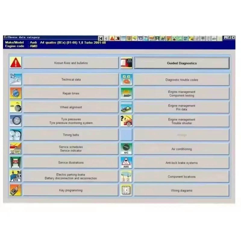 أحدث برنامج إصلاح السيارات برنامج Autodata 3.45 تحديث برنامج autodata 3.45 2014 أداة إصلاح السيارات خالية من البيانات تساعد على التركيب