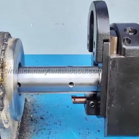 Boring Machine Accessories And Repair Facing Tools Use Drilling Boring Machine Facing Head For Portable Line Boring Machine