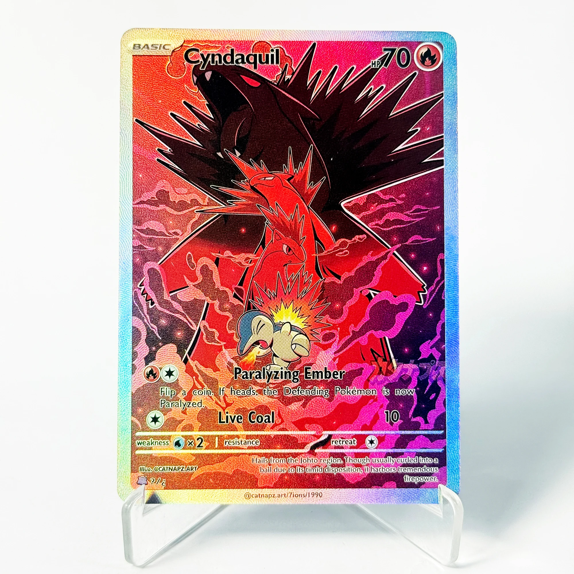 PKM PTCG Gengar Ex Card Evolutions Hobby Collection Cards Diy Custom Card with Foil Etched Textures Well Suited for Collecting - view 5