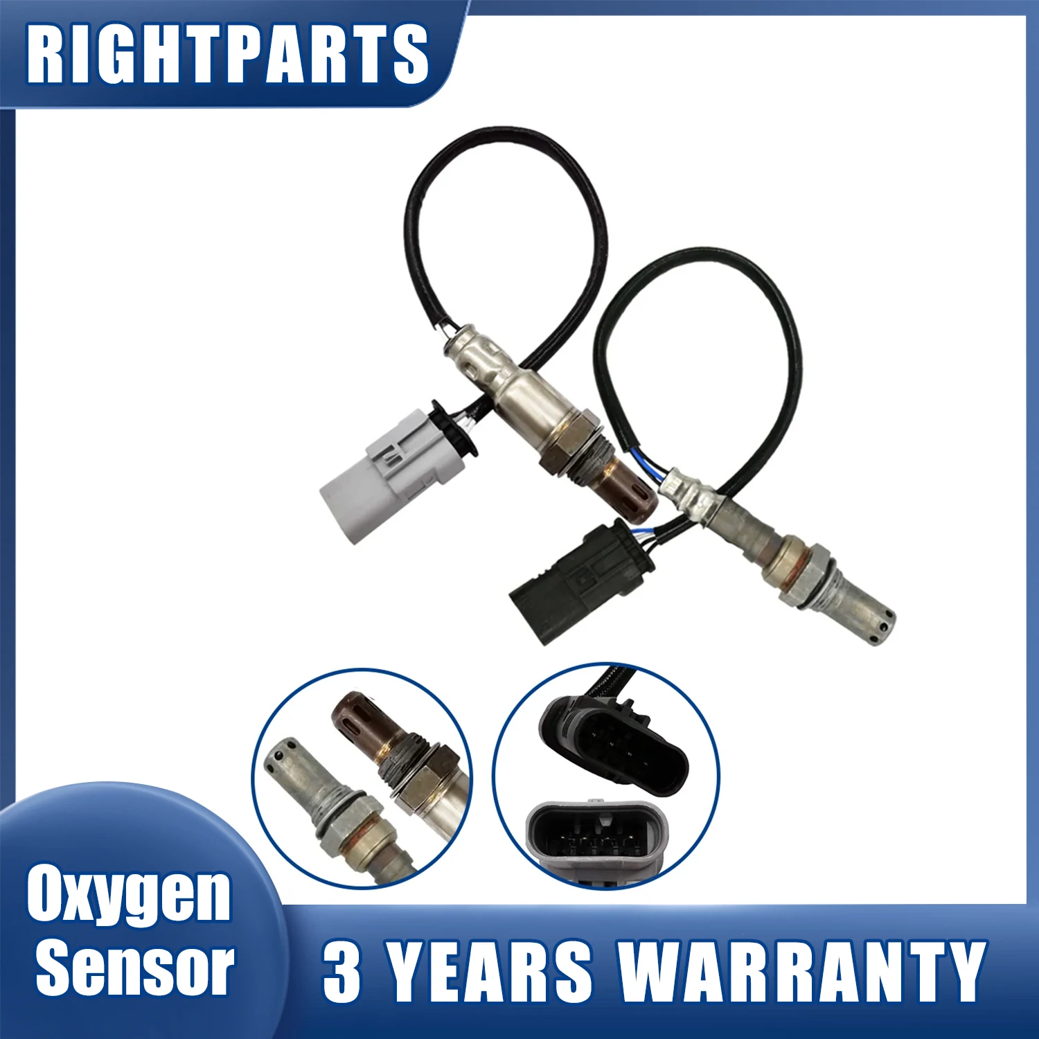 Up+Downstream Oxygen Sensor 234-4763 234-4762 For Chevrolet Malibu 2.0L 2.5L 2013 2014 2015 Impala Colorado 2.5L 2014 2015 2016