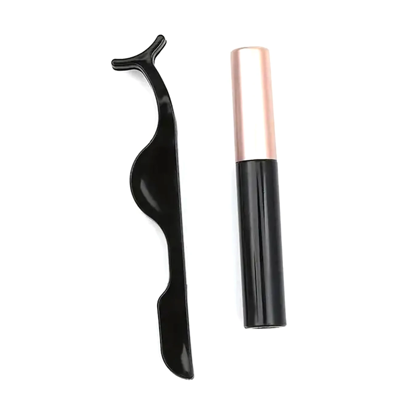 ¡5 pares de productos de precisión fabricados en serie! Pestañas postizas gruesas 8D + delineador magnético especial, maquillaje duradero y fijado.