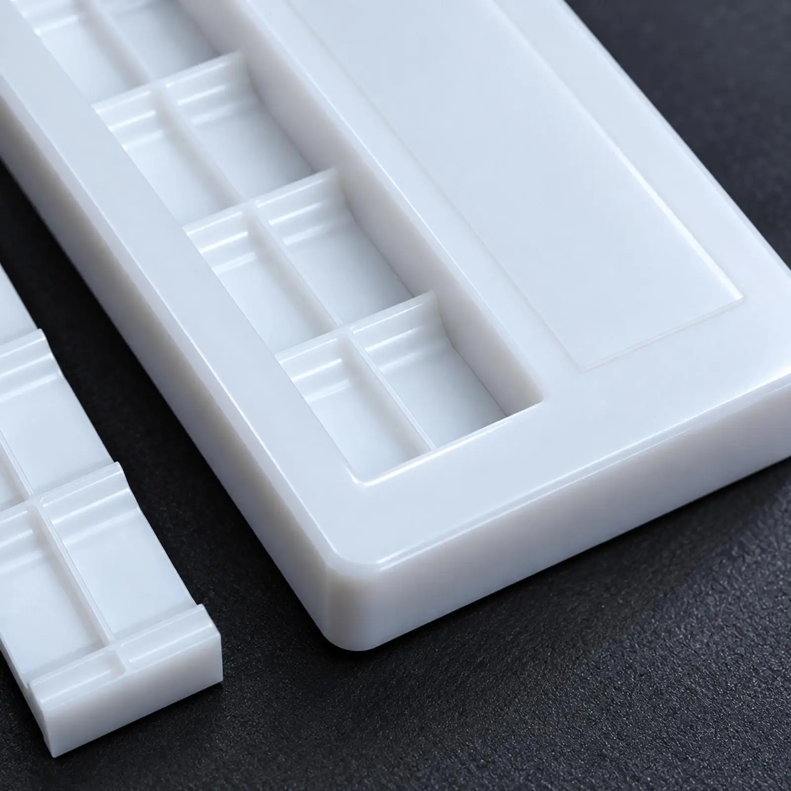 Sushi Form with Pressing Insert Compact 20-Cavity Rice Portion Form Lightweight