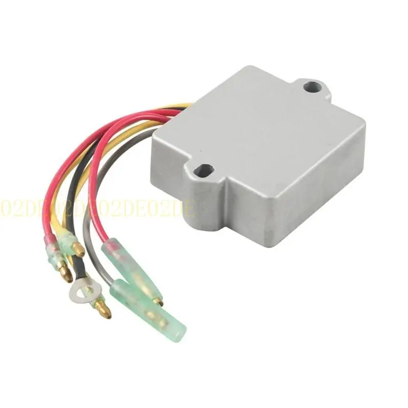 

02DE Universal 6 Wire voltages Regulator Aluminum 6 Wire Rectifier Marine voltages Regulator for Enhances Engine performances