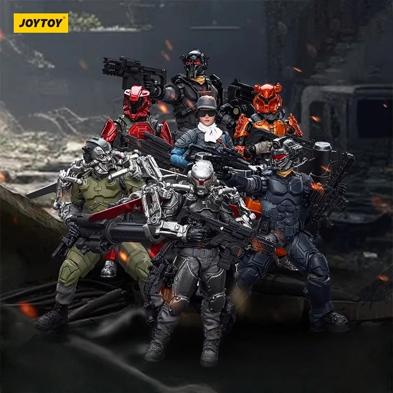 

JOYTOY Dark Source Hard core cool play series Annual military product package 1:18 Movable soldiers play with hands gift