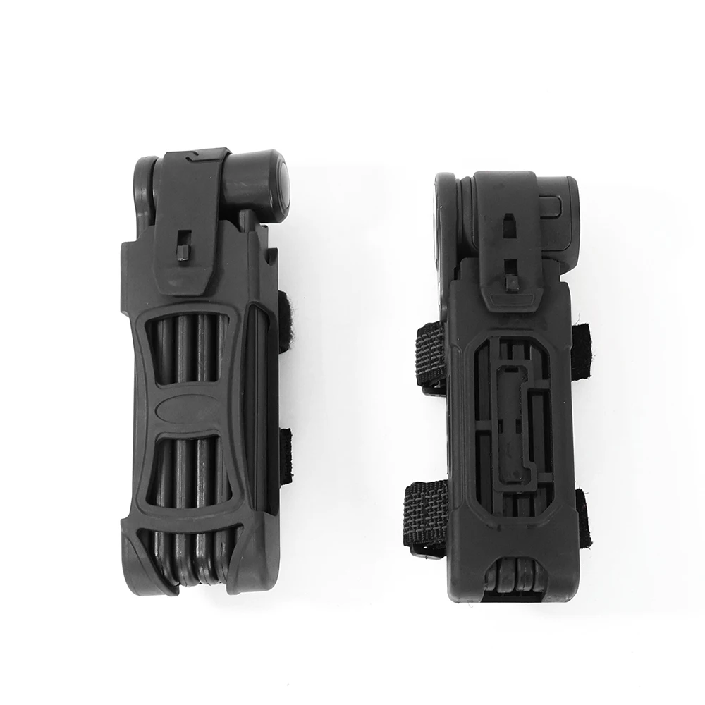 

Велосипедный замок, противоугонный складной велосипедный замок, Mtb, дорожный велосипед, навесной замок с паролем, высокий безопасный замок для электрического скутера, аксессуар для велосипеда