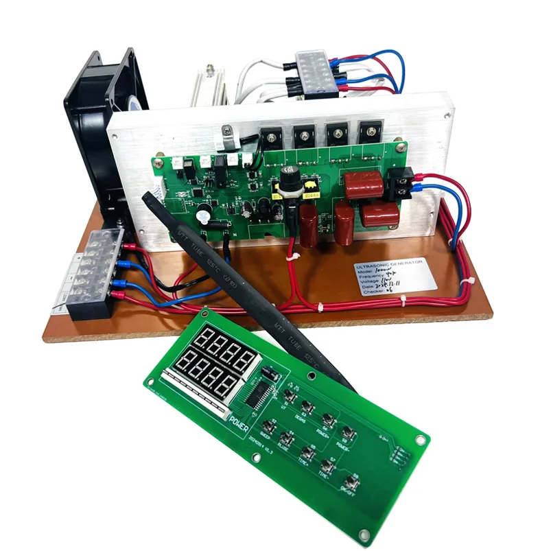 28khz-40khz 1000W Ultrasonic Generator PCB Circuit Board For Industrial Ultrasonic Cleaning Machine Or Commercial Dishwasher