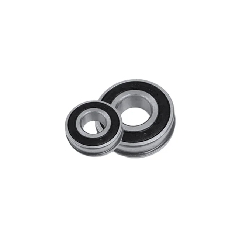 

10Pcs F688-2RS Bearing 8x16x5 mm ABEC-7 Flanged Miniature F688 RS Ball Bearings F688RS For 3D Printer