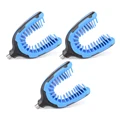 3Pcs Blue