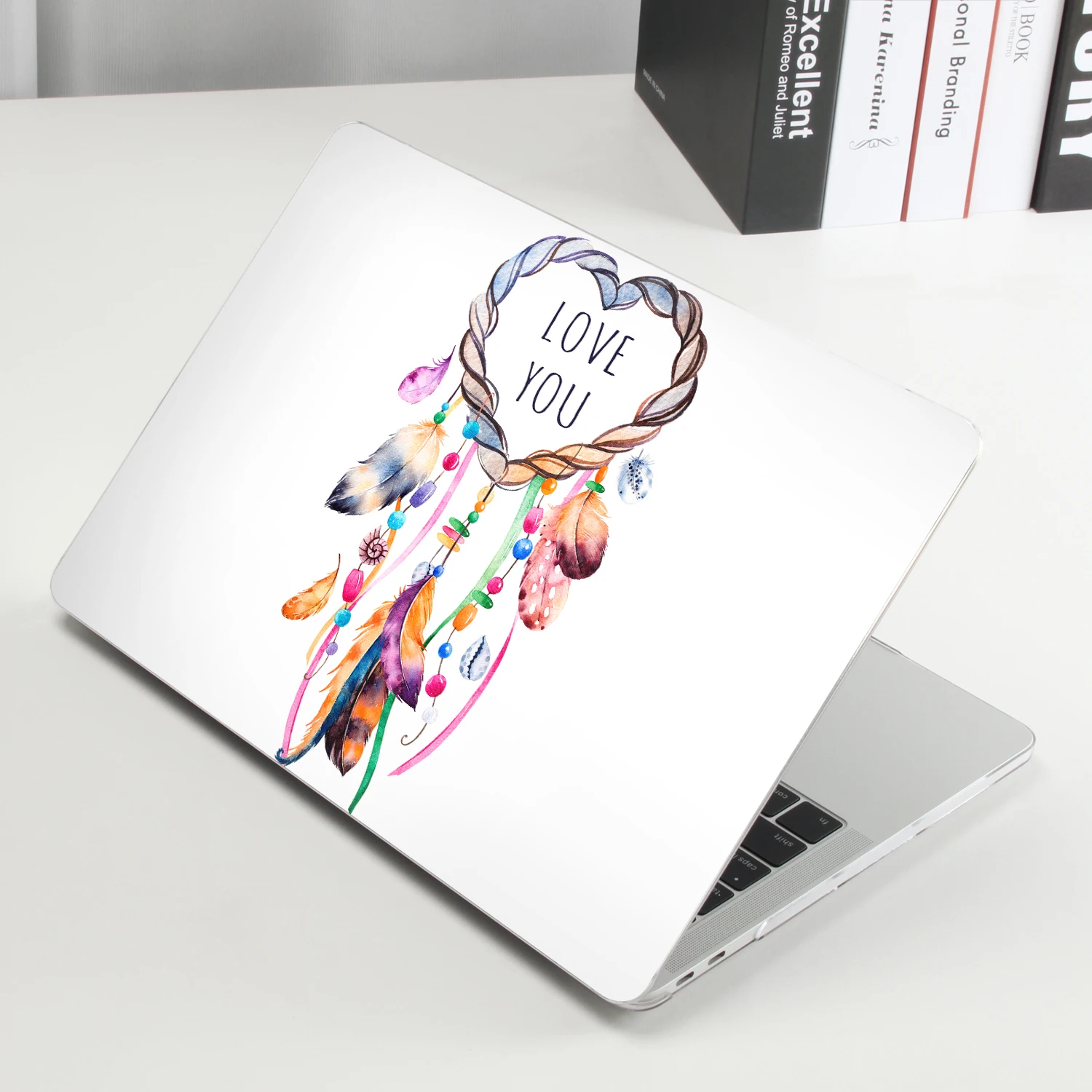 2025 Laptop Case For MacBook Air 13 15 M2 M3 M4 Max Pro 16 14 M1 for Macbook 11 12 13.3 13.6 14 15 16.2 inch Protective Cover