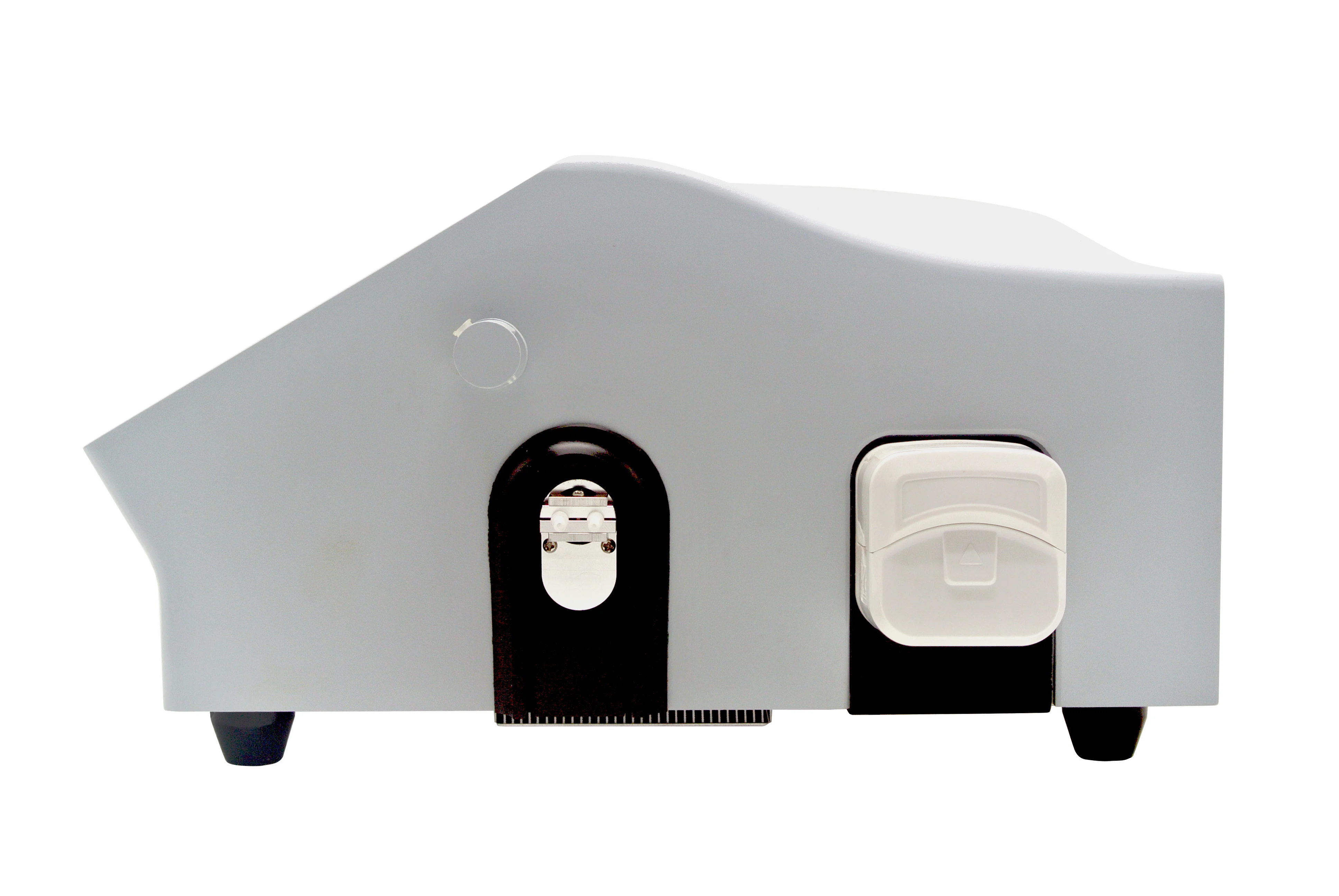 เครื่องวัดความหนาแน่นของของเหลวแบบตั้งโต๊ะในห้องปฏิบัติการ ความแม่นยำสูง พร้อมระบบควบคุมอุณหภูมิแบบเพลเทียร์