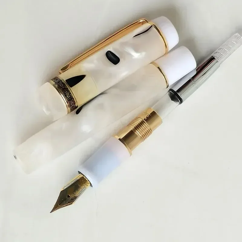 قلم حبر KAIGELU 316 للكتابة المكتبية، قلم حبر ناعم، أكريليك للكبار، هدايا للرجال والنساء، جديد، EF، F، M، 2024