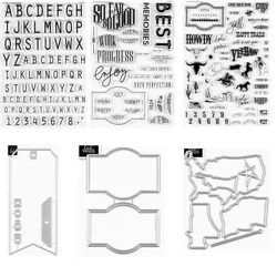 English Background  Clear  Stamp Cutting Die seal for DIY Scrapbooking / Album Decorative Clear Stamp  A8100