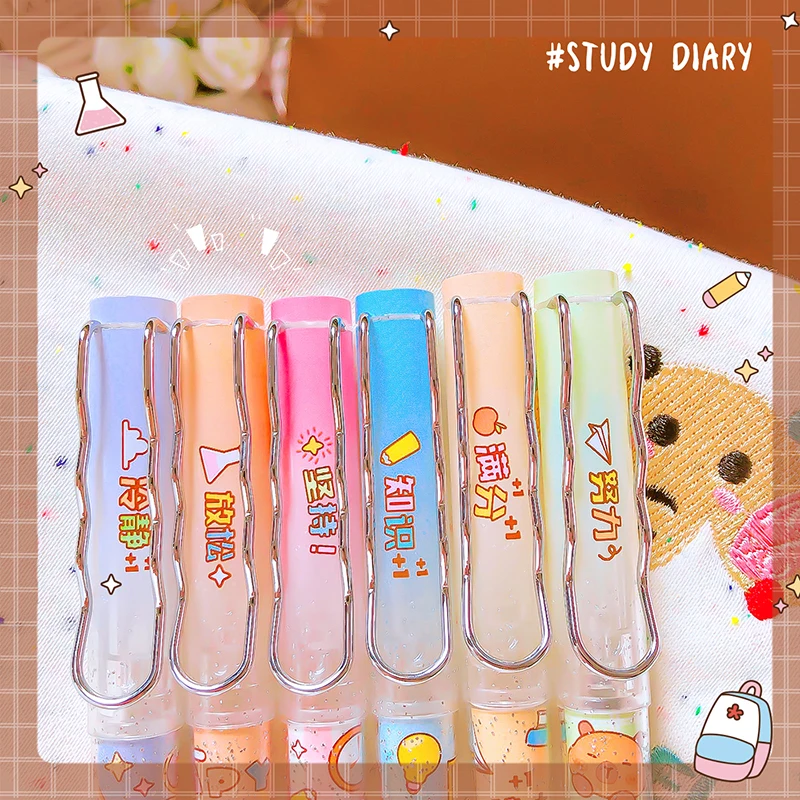 school acsesories cute capybara ink pen back to school supplies high quality fountain pen Writing Pens office kawaii Stationery