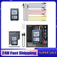 FNIRSI SG-003A 0-10V Adjustable Current Voltage Simulator 4-20mA Signal Generator Sources transmitter calibrator Transmitte