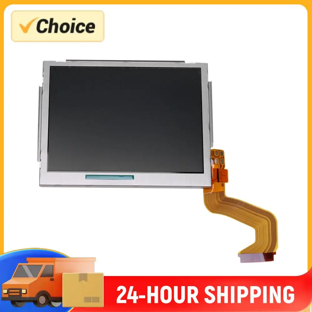 Top LCD Display Screen Lightweight Controller LCD Screen Easy Installation Game Console LCD Screen Replacement Parts for NDSI