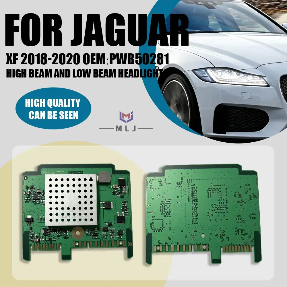 Headlight High And Low Beam Control Module LED Headlight Control Driver Module Auto Parts For Jaguar XF 2018 2019 2020 PWB50281