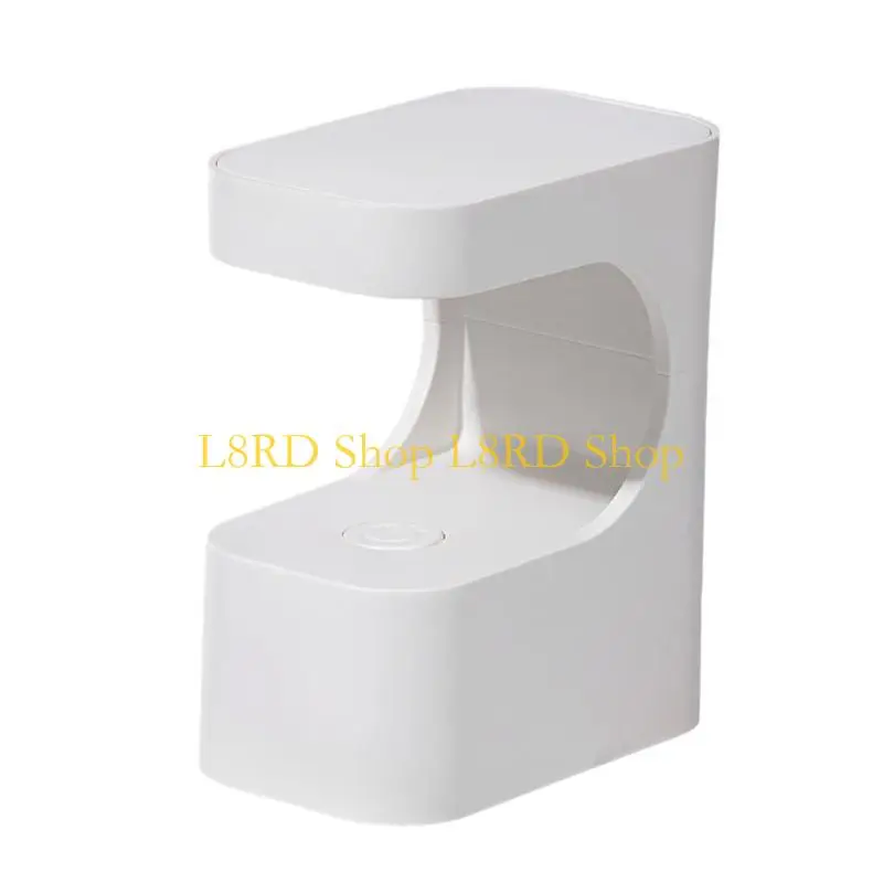 L8RD Quick Curing Art Lamp with 2 Timer Option Low Heat Output Safe for DIY Use