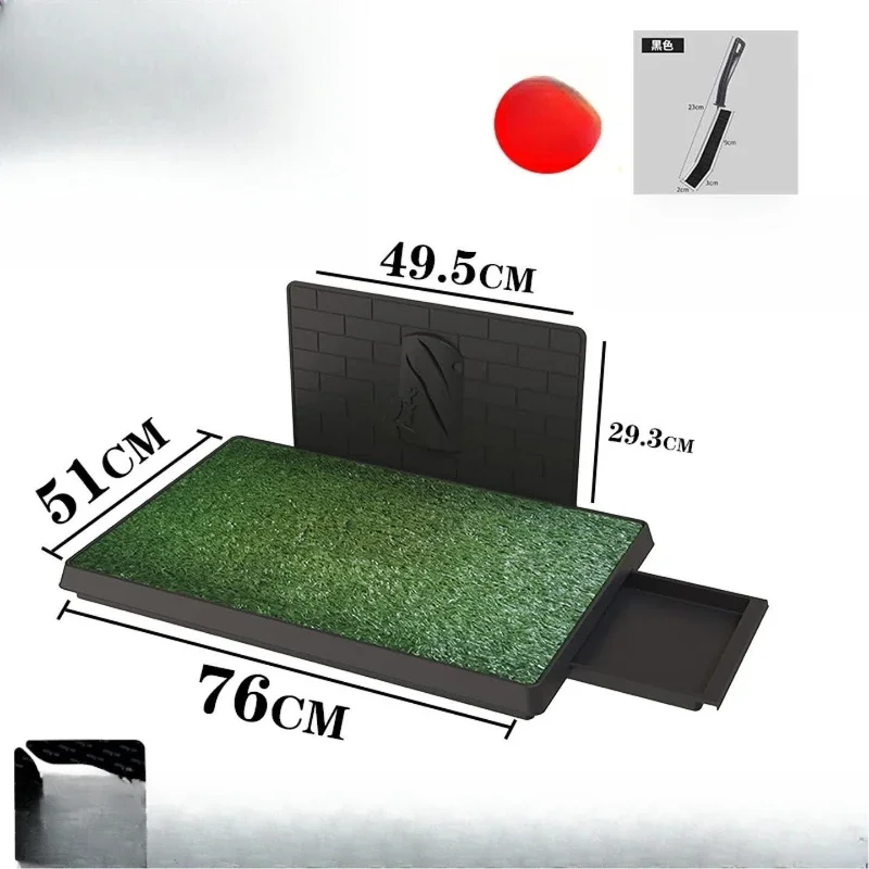 Pet dog toilet fake lawn automatic pee urine can be cleaned simulated lawn toilet shit artifact