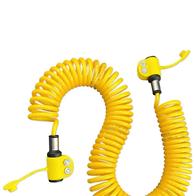 ALIM-Welding Machine Connection Hose Spiral Spring Tube Welding Accessories