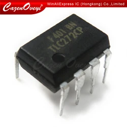10pcs/lot TLC272CP TLC272 DIP-8 In Stock