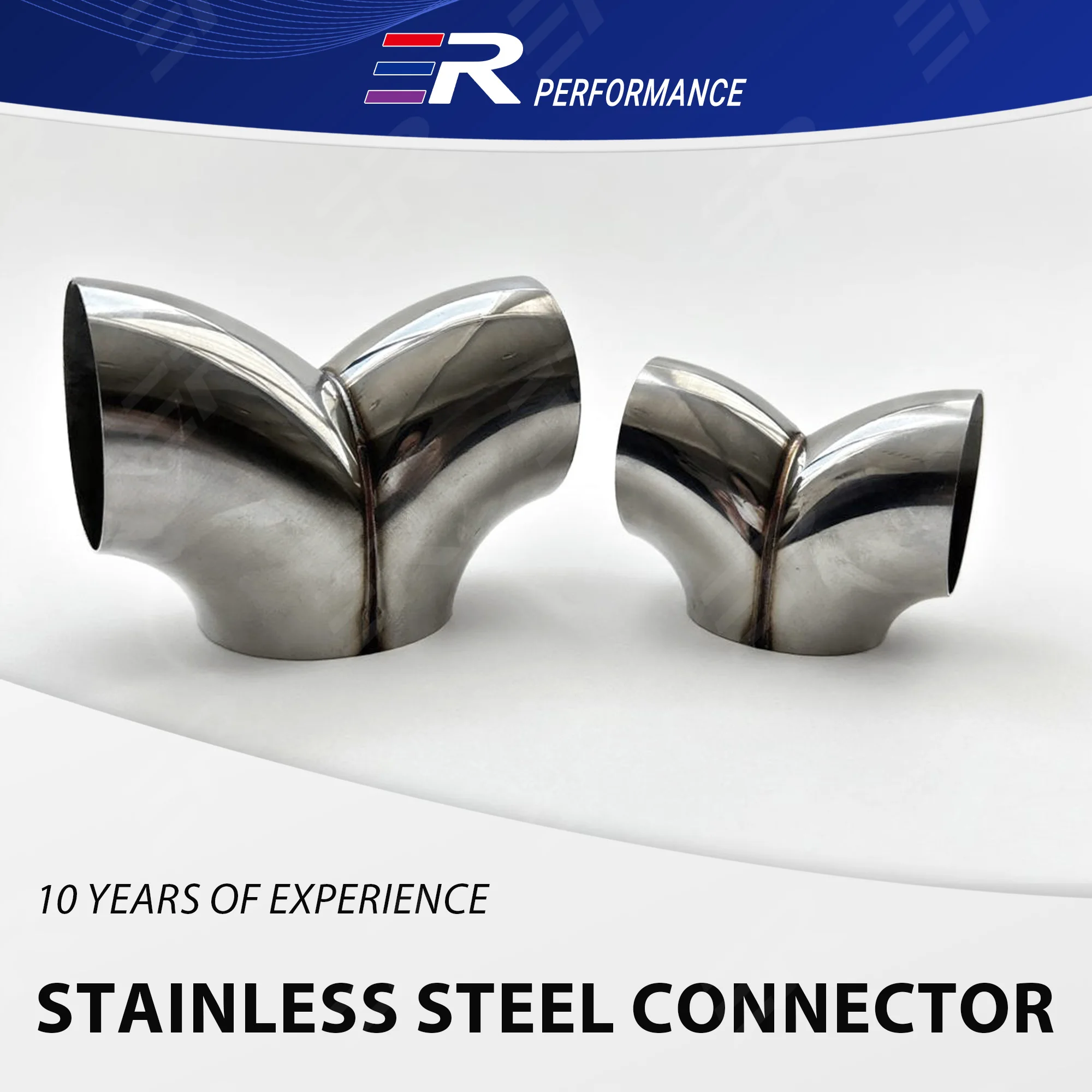 1 шт. автомобильные аксессуары ER 63 мм 76 мм наружный диаметр трубы для стыковой сварки Y-образный колено 3-ходовой соединительная трубка из нержавеющей стали SUS 304