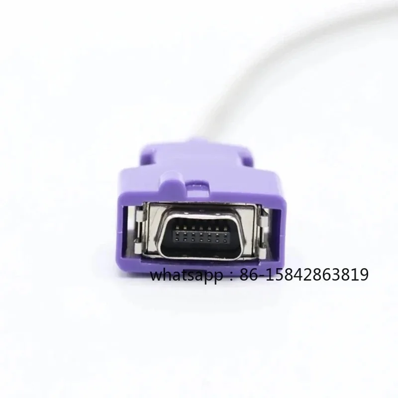 Nellcor Oximax 14 Pins SpO2 Sensor Adult/ Pediatric/ Neonate/ Animal Probes Compatible for Philips, Mindray, Datascope, Colin
