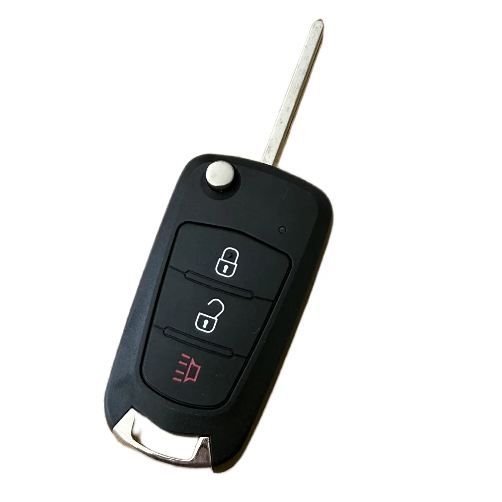 New 3 Buttons Flip Car Remote Blank Key Shell Uncut Blade FOR GREAT WALL WINGLE STEED 5 6 for HAVAL HOVER H5 Folding Key Cover