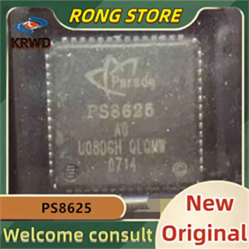 

(5PCS) PS8625 New and Original Chip IC PS8625QFN56GTR-A0 PS8625QFN56GTR AD QFN-56